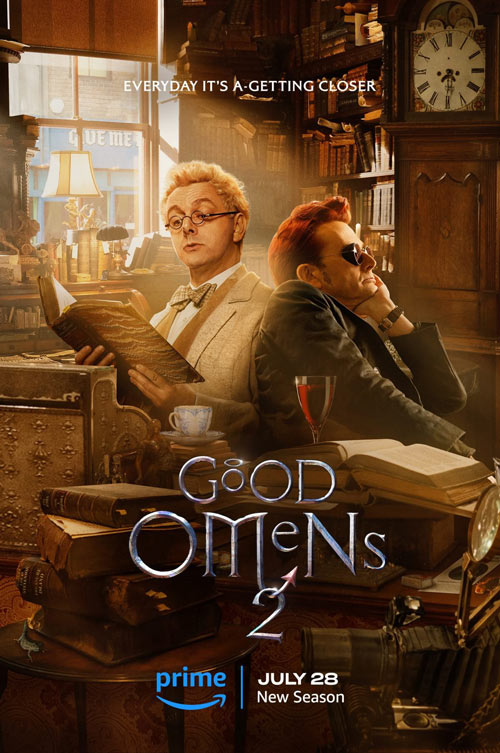 دانلود سریال Good Omens ( فال نیک ) با زیرنویس فارسی چسبیده