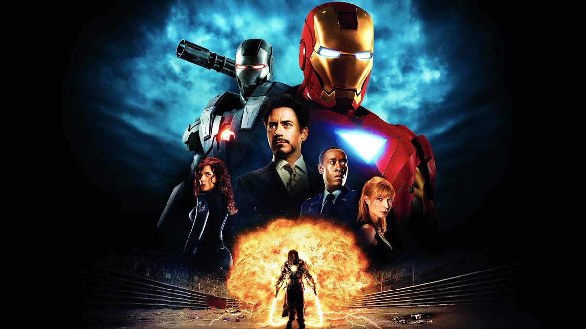 دانلود فیلم Iron Man 2 2010 ( مرد آهنی ۲ ۲۰۱۰ ) با زیرنویس فارسی چسبیده