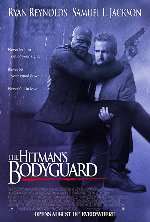 دانلود فیلم The Hitman’s Bodyguard 2017 ( محافظ یک آدم‌کش ۲۰۱۷ ) با زیرنویس فارسی چسبیده