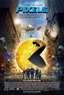 دانلود فیلم Pixels 2015 ( پیکسل‌ها ۲۰۱۵ ) با زیرنویس فارسی چسبیده