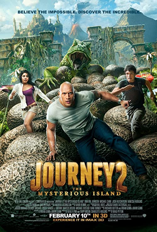 دانلود فیلم Journey 2: The Mysterious Island 2012 ( سفر۲ : جزیره اسرارآمیز ) با زیرنویس فارسی چسبیده