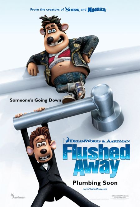 دانلود انیمیشن Flushed Away 2006 ( برآب‌رفته ۲۰۰۶ ) با زیرنویس فارسی چسبیده