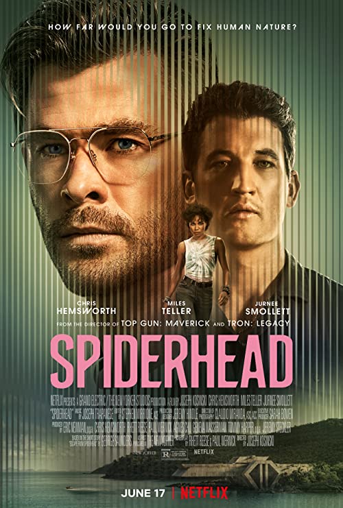 دانلود فیلم Spiderhead 2022 اسپایدرهد با زیرنویس چسبیده فارسی