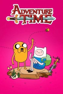 دانلود سریال Adventure Time ( وقت ماجراجویی ) با زیرنویس فارسی چسبیده