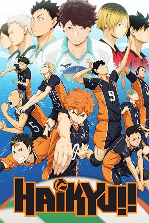 دانلود سریال Haikyuu!! (هایکیو) با زیرنویس فارسی چسبیده