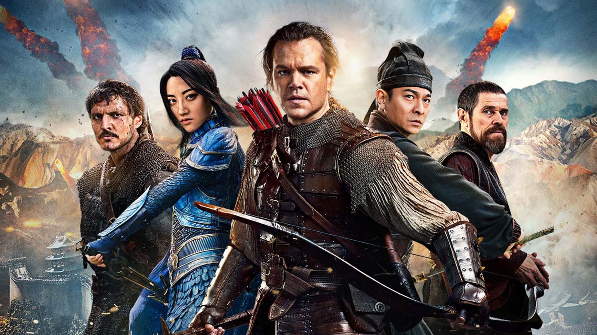 دانلود فیلم The Great Wall 2016 ( دیوار بزرگ ۲۰۱۶ ) با زیرنویس فارسی چسبیده