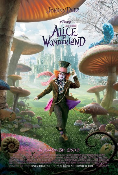 دانلود فیلم Alice in Wonderland 2010 (آلیس در سرزمین عجایب) با زیرنویس فارسی چسبیده