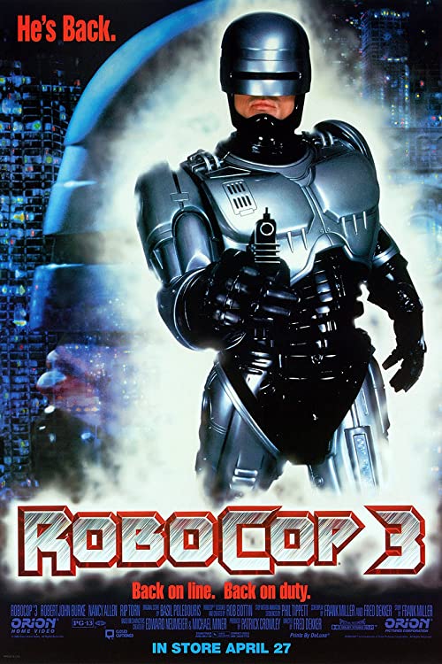 دانلود فیلم RoboCop 3 1993 (روبوکاپ ۳) با زیرنویس فارسی چسبیده