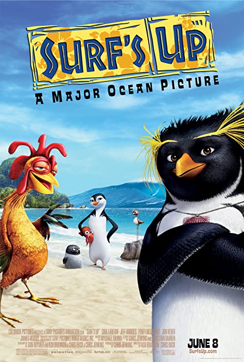 دانلود انیمیشن Surf’s Up 2007 ( فصل موج سواری ۲۰۰۷ ) با زیرنویس فارسی چسبیده