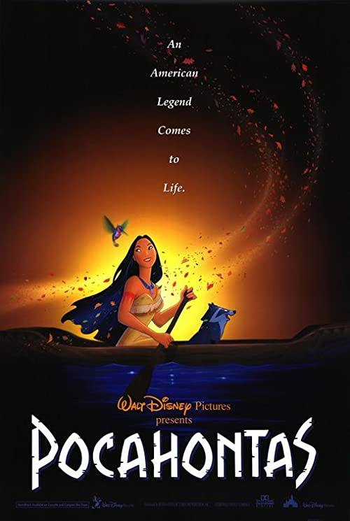 دانلود انیمیشن Pocahontas 1995 ( پوکوهانتاس ۱۹۹۵ ) با زیرنویس فارسی چسبیده