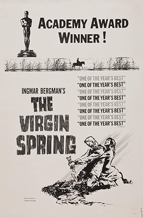 دانلود فیلم The Virgin Spring 1960 ( چشمه باکره ۱۹۶۰ ) با زیرنویس فارسی چسبیده