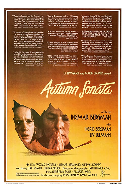 دانلود فیلم Autumn Sonata 1978 ( سونات پاییزی ۱۹۷۸ ) با زیرنویس فارسی چسبیده