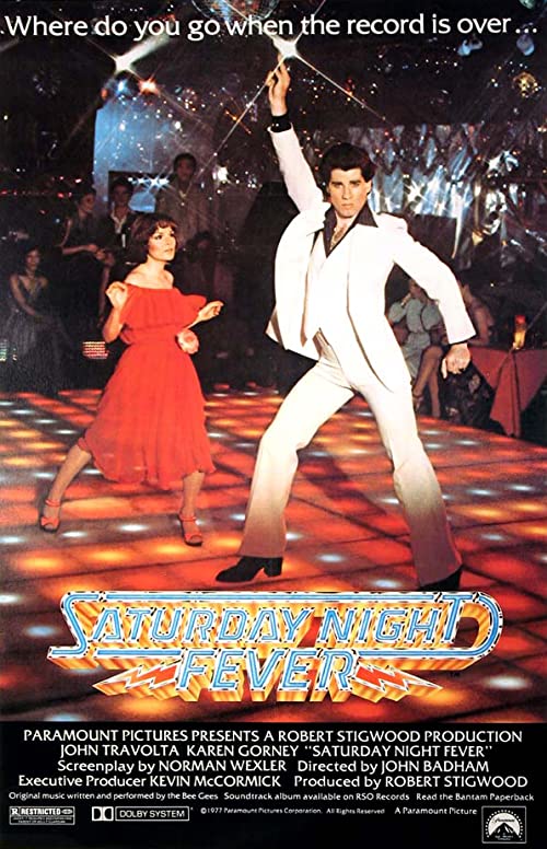 دانلود فیلم Saturday Night Fever 1977 ( تب شب یکشنبه ۱۹۷۷ ) با زیرنویس فارسی چسبیده