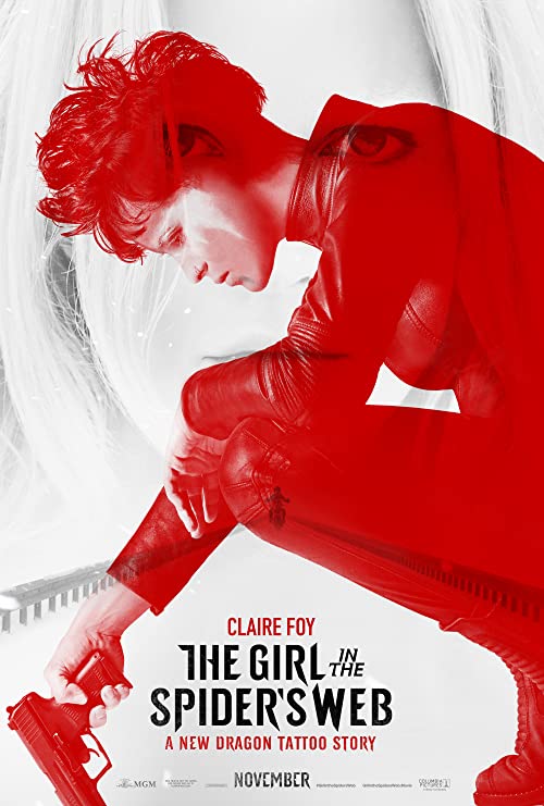 دانلود فیلم The Girl in the Spider’s Web 2018 ( دختری در تار عنکبوت ۲۰۱۸ ) با زیرنویس فارسی چسبیده