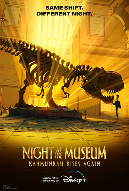 دانلود انیمیشن Night at the Museum: Kahmunrah Rises Again 2022 ( شب در موزه: کهمونره دوباره برمی خیزد ۲۰۲۲ ) با زیرنویس فارسی چسبیده