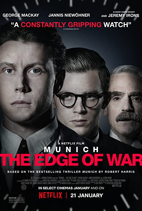 دانلود فیلم Munich: The Edge of War 2021 ( مونیخ: لبه جنگ ۲۰۲۱ ) با زیرنویس فارسی چسبیده