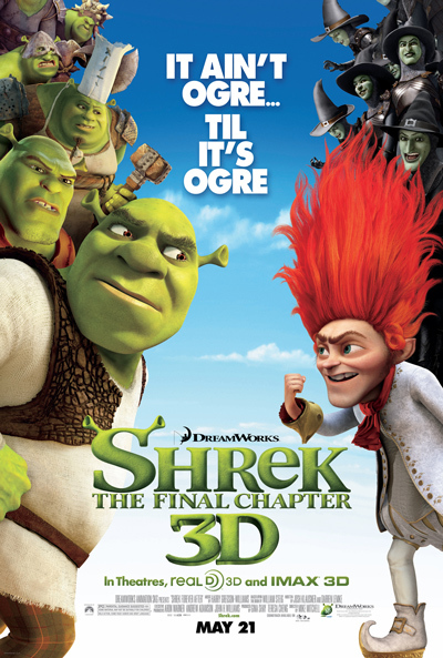 دانلود انیمیشن Shrek Forever After 2010 ( شرک برای همیشه ۲۰۱۰ ) با زیرنویس فارسی چسبیده