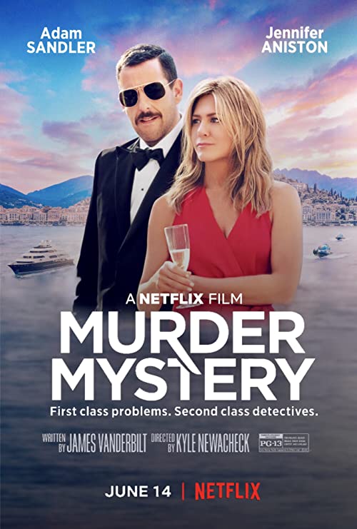 دانلود فیلم Murder Mystery 2019 ( معمای قتل ۲۰۱۹ ) با زیرنویس فارسی چسبیده