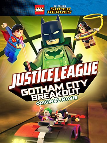 دانلود انیمیشن Lego DC Comics Superheroes: Justice League – Gotham City Breakout 2016 ( لگو لیگ عدالت : فروپاشی گاتهام ۲۰۱۶ ) با زیرنویس فارسی چسبیده