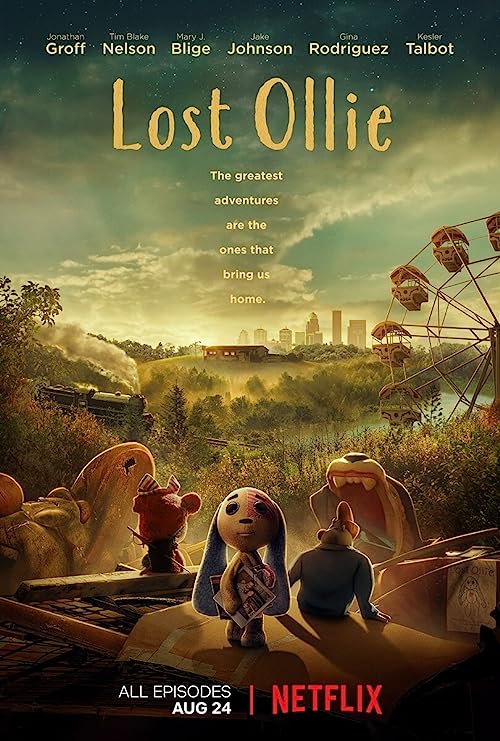 دانلود سریال Lost Ollie با زیرنویس فارسی چسبیده