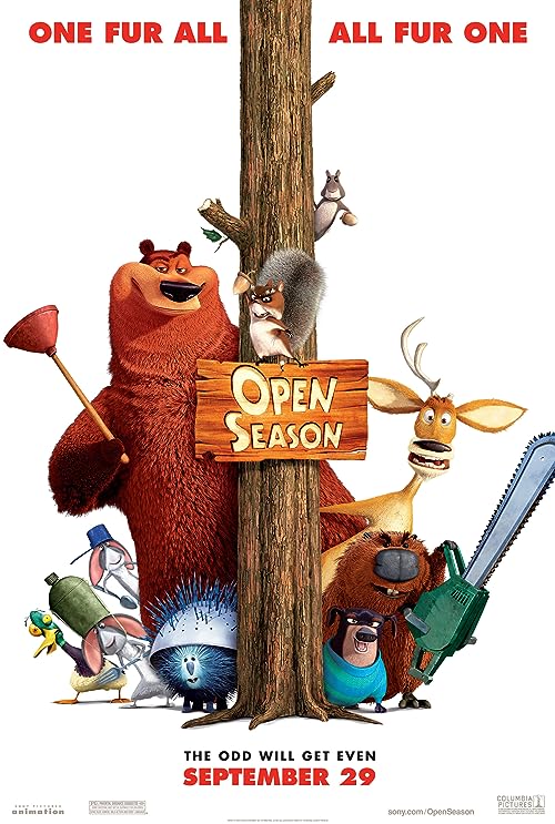 دانلود انیمیشن Open Season 2006 ( فصل شکار ۲۰۰۶ ) با زیرنویس فارسی چسبیده