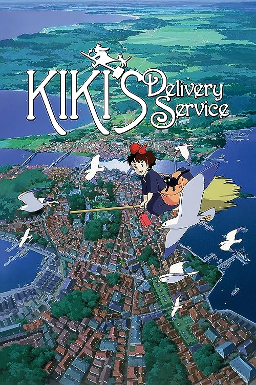 دانلود انیمه Kiki’s Delivery Service 1989 ( سرویس تحویل کی‌کی ۱۹۸۹ ) با زیرنویس فارسی چسبیده