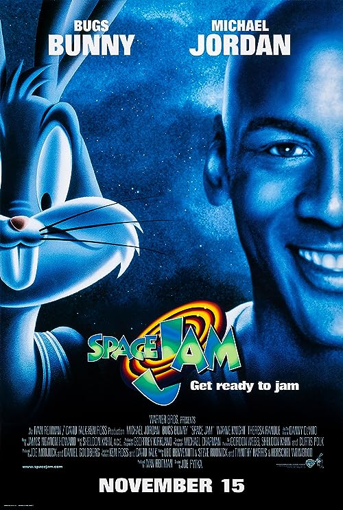 دانلود فیلم Space Jam 1996 ( هرج و مرج فضایی ۱۹۹۶ ) با زیرنویس فارسی چسبیده