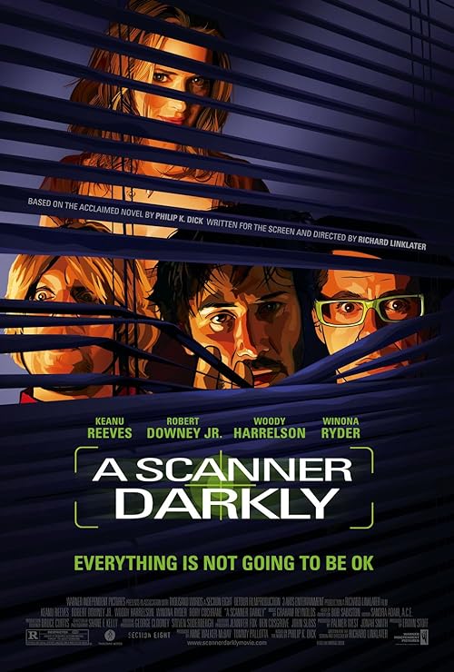 دانلود انیمیشن A Scanner Darkly 2006 ( کاوشگری مبهم ۲۰۰۶ ) با زیرنویس فارسی چسبیده