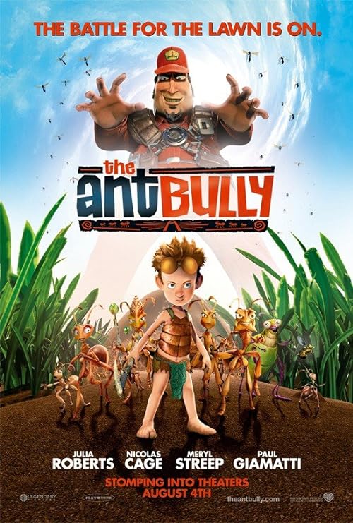 دانلود انیمیشن The Ant Bully 2006 ( مورچه کش ۲۰۰۶ ) با زیرنویس فارسی چسبیده