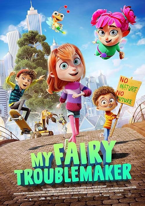 دانلود انیمیشن My Fairy Troublemaker 2022 ( پری دردسرساز من ۲۰۲۲ ) با زیرنویس فارسی چسبیده