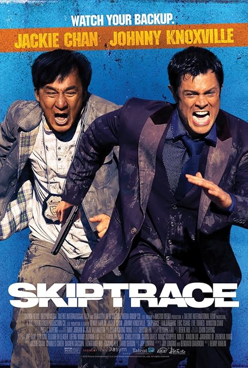 دانلود فیلم Skiptrace 2016 ( مجرم یاب ۲۰۱۶ ) با زیرنویس فارسی چسبیده