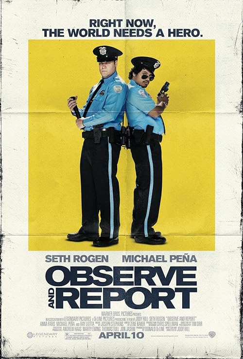 دانلود فیلم Observe and Report 2009 ( مشاهده و گزارش ۲۰۰۹ ) با زیرنویس فارسی چسبیده