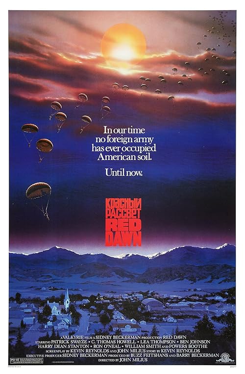 دانلود فیلم Red Dawn 1984 ( سحرگاه سرخ ۱۹۸۴ ) با زیرنویس فارسی چسبیده