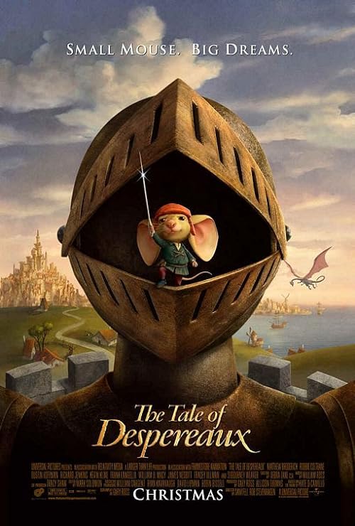 دانلود فیلم The Tale of Despereaux 2008 ( داستان دسپرو ۲۰۰۸ ) با زیرنویس فارسی چسبیده