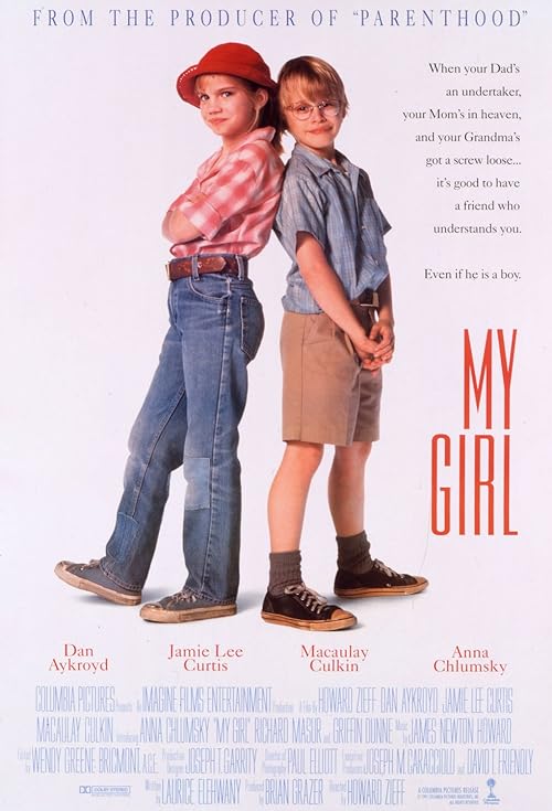 دانلود فیلم My Girl 1991 ( دختر من ۱۹۹۱ ) با زیرنویس فارسی چسبیده