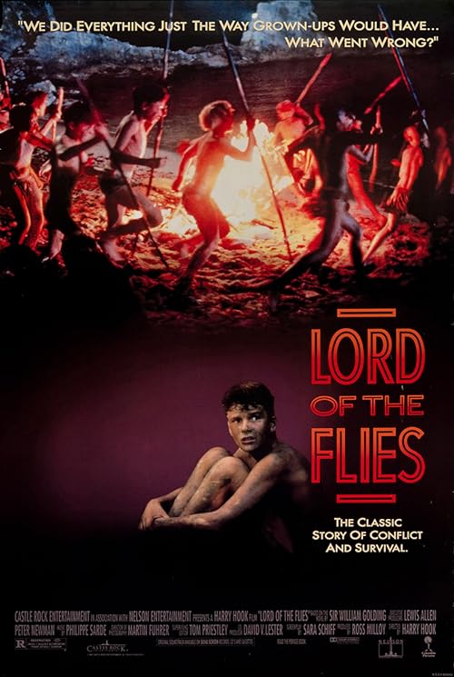 دانلود فیلم Lord of the Flies 1990 ( ارباب مگس ها ) با زیرنویس فارسی چسبیده