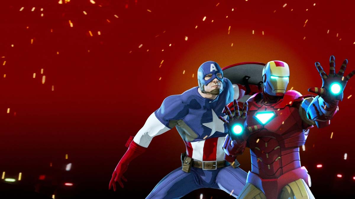 دانلود فیلم Iron Man and Captain America: Heroes United 2014 ( مرد آهنی و کاپیتان آمریکا: اتحاد قهرمانان ۲۰۱۴ ) با زیرنویس فارسی چسبیده