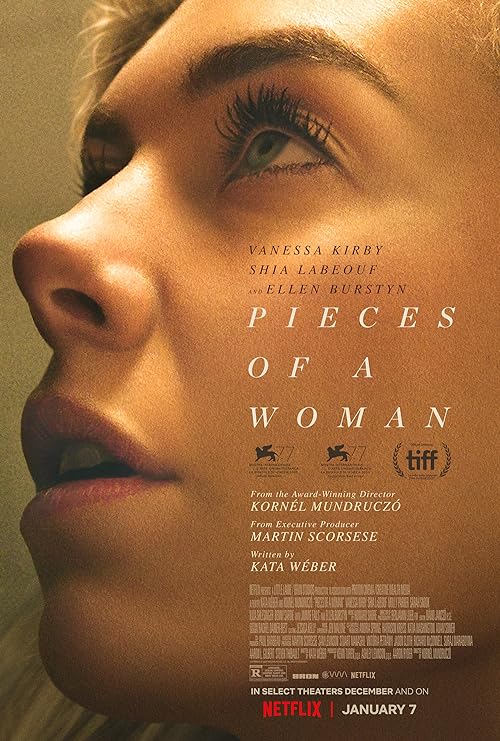 دانلود فیلم Pieces of a Woman 2020 ( تکه‌های یک زن ۲۰۲۰ ) با زیرنویس فارسی چسبیده