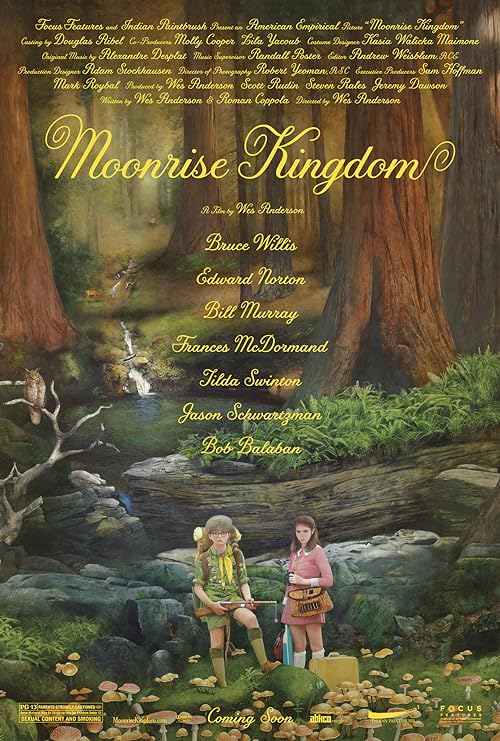 دانلود فیلم Moonrise Kingdom 2012 ( قلمرو طلوع ماه ۲۰۱۲ ) با زیرنویس فارسی چسبیده