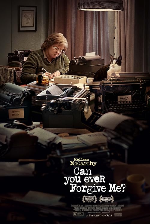 دانلود فیلم Can You Ever Forgive Me? 2018 ( آیا می‌توانی اصلا مرا ببخشی؟ ۲۰۱۸ ) با زیرنویس فارسی چسبیده