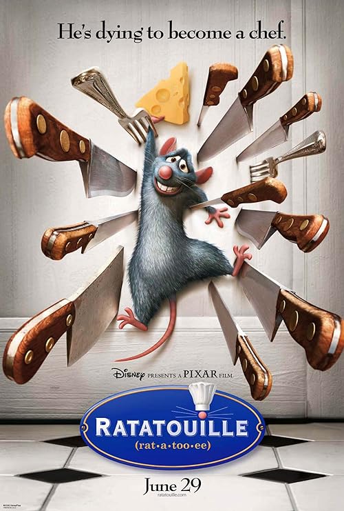 دانلود انیمیشن Ratatouille 2007 ( راتاتویی(موش سر آشپز) ۲۰۰۷ ) با زیرنویس فارسی چسبیده