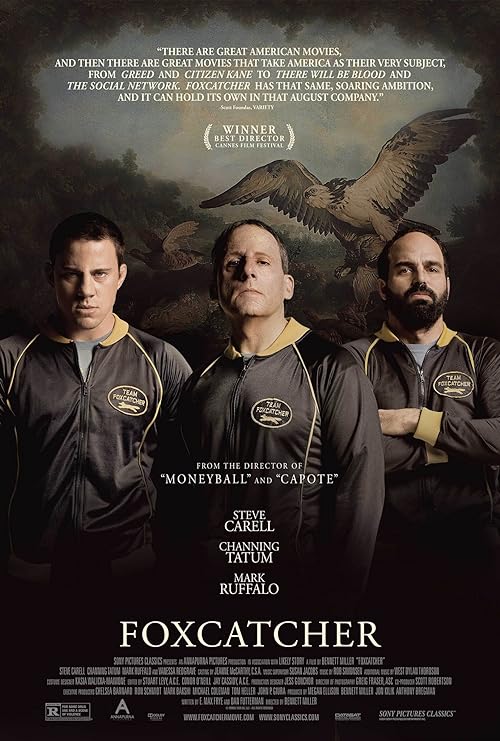 دانلود فیلم Foxcatcher 2014 ( شکارچی روباه ۲۰۱۴ ) با زیرنویس فارسی چسبیده