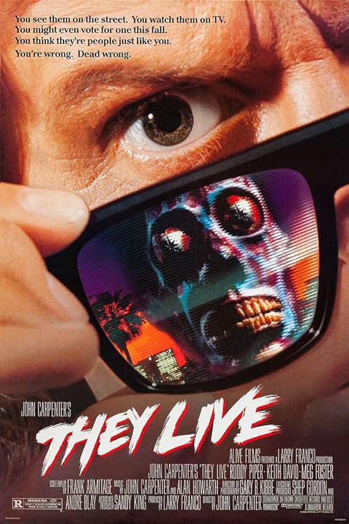 دانلود فیلم They Live 1988 ( آنها زنده هستند ۱۹۸۸ ) با زیرنویس فارسی چسبیده