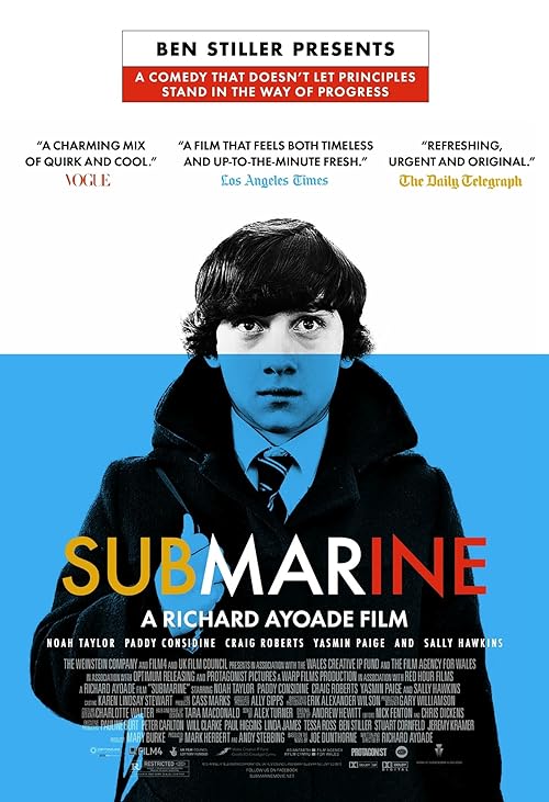 دانلود فیلم Submarine 2010 ( زیردریایی ۲۰۱۰ ) با زیرنویس فارسی چسبیده