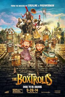 دانلود انیمیشن The Boxtrolls 2014 ( غول‌های پاکتی ۲۰۱۴ ) با زیرنویس فارسی چسبیده