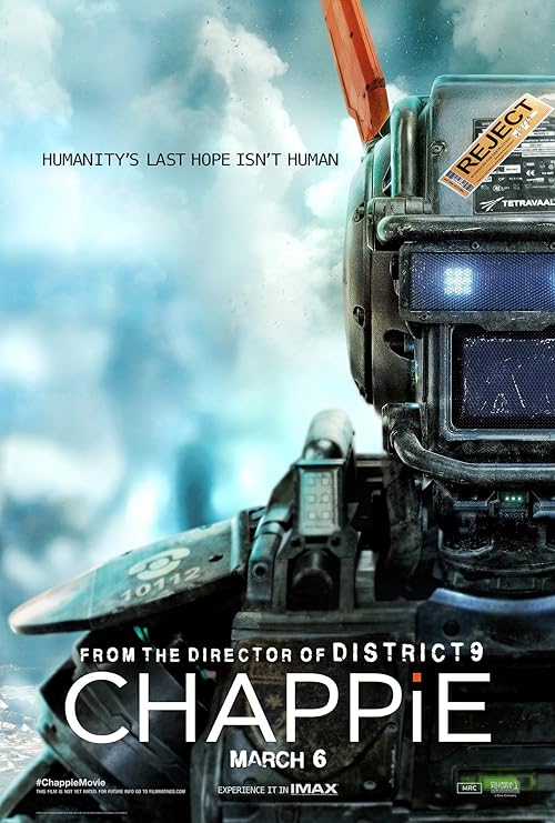 دانلود فیلم Chappie 2015 ( چپی ۲۰۱۵ ) با زیرنویس فارسی چسبیده