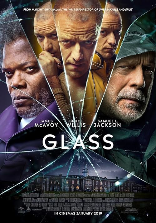 دانلود فیلم Glass 2019 ( شیشه ۲۰۱۹ ) با زیرنویس فارسی چسبیده