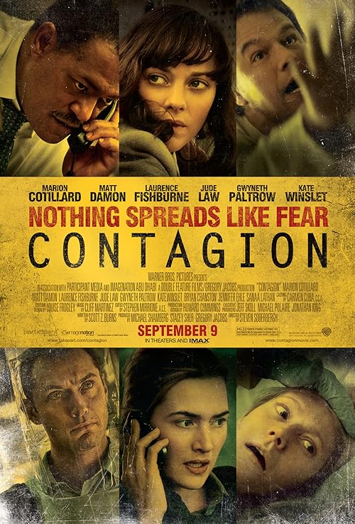 دانلود فیلم Contagion 2011 ( شیوع ۲۰۱۱ ) با زیرنویس فارسی چسبیده