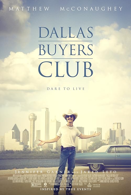 دانلود فیلم Dallas Buyers Club 2013 ( باشگاه خریداران دالاس ۲۰۱۳ ) با زیرنویس فارسی چسبیده