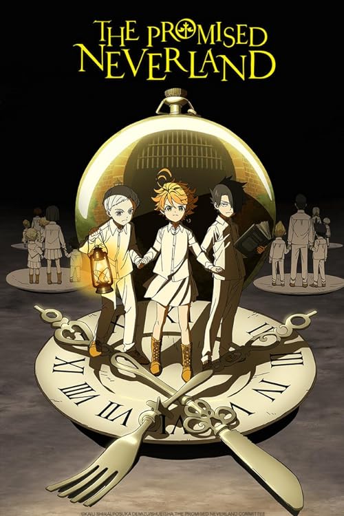 دانلود انیمه The Promised Neverland ( ناکجاآباد موعود ) با زیرنویس فارسی چسبیده